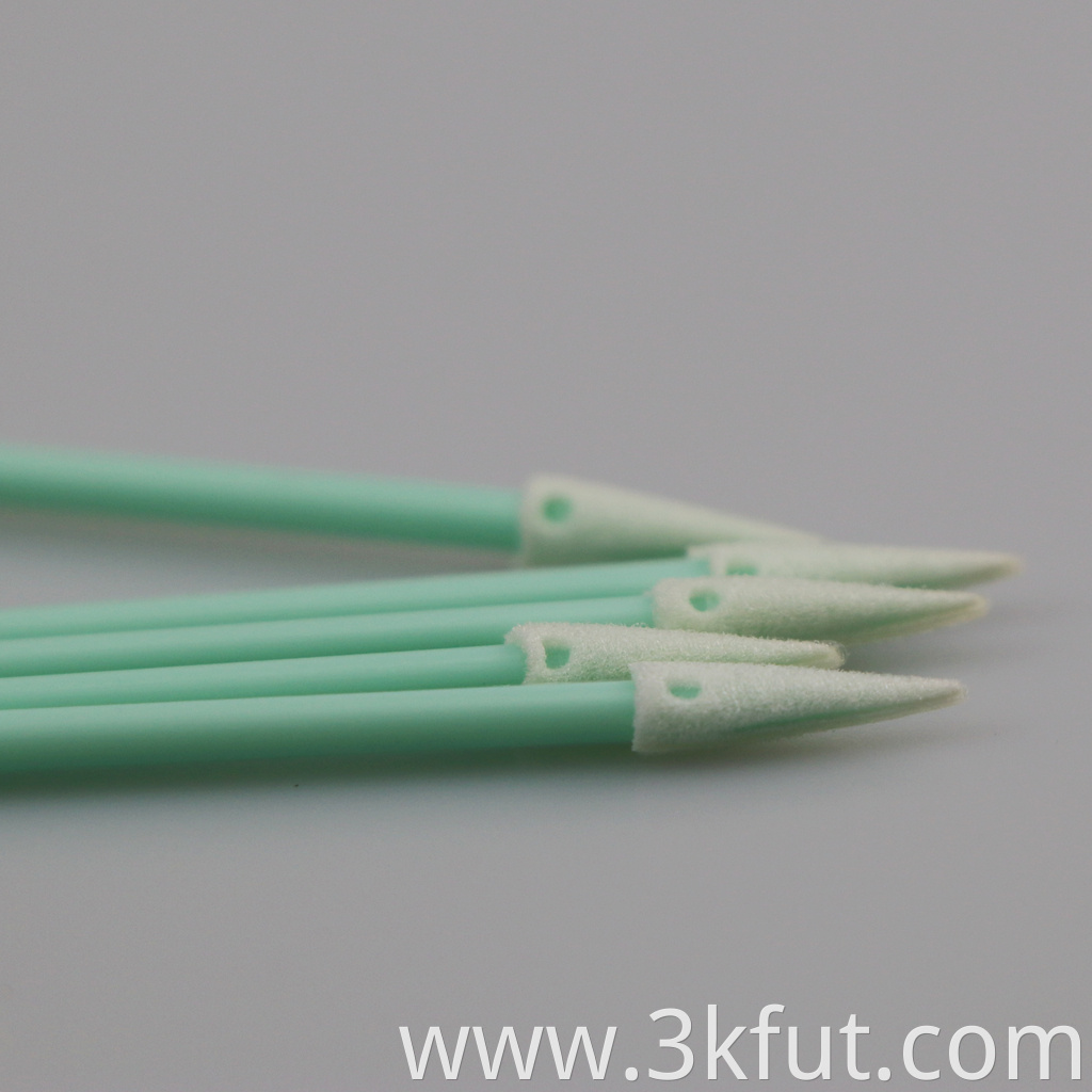 Dust-free Pointed Foam Swab